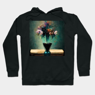 When AI Dream of Flowers Hoodie